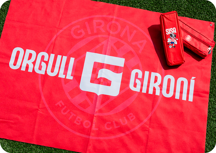 Kit oficial do Girona Futbol Club